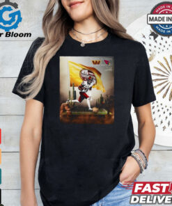 Washington Commanders vs. Cardinals 2024 NFL Week 4 Matchup T Shirt