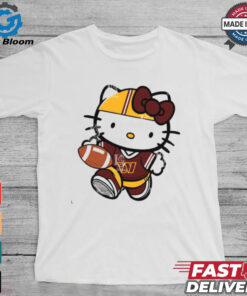 Washington Football Team Cute Hello Kitty Football 9 shirt