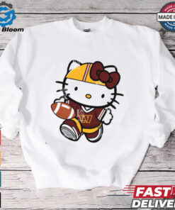 Washington Football Team Cute Hello Kitty Football 9 shirt