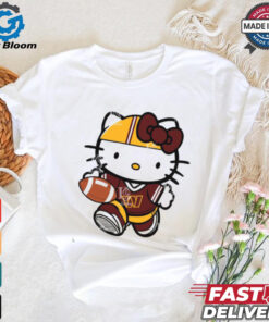 Washington Football Team Cute Hello Kitty Football 9 shirt