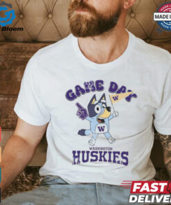 Washington Huskies Bluey Game Day shirt