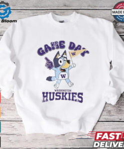 Washington Huskies Bluey Game Day shirt