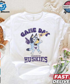 Washington Huskies Bluey Game Day shirt