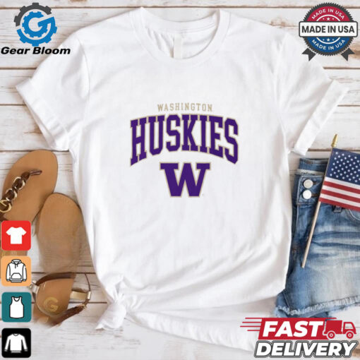 Washington Huskies Classic Logo T Shirt