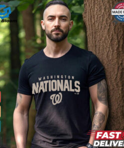 Washington Nationals Levelwear Zane Team Arch Shirt