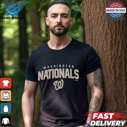 Washington Nationals Levelwear Zane Team Arch Shirt