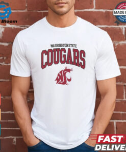 Washington State Cougars Classic Logo T Shirt