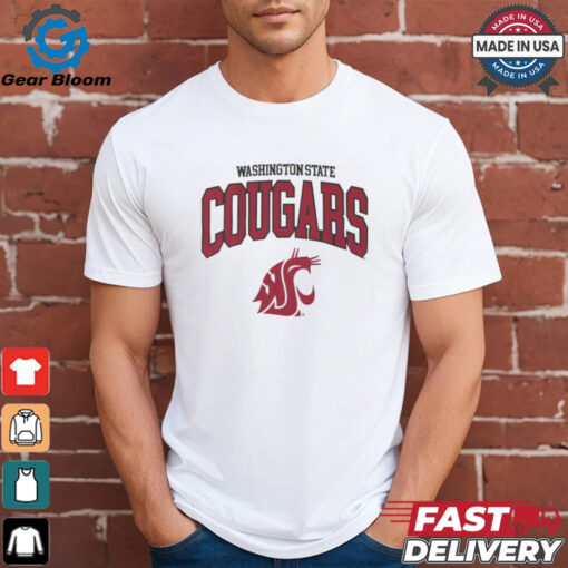 Washington State Cougars Classic Logo T Shirt