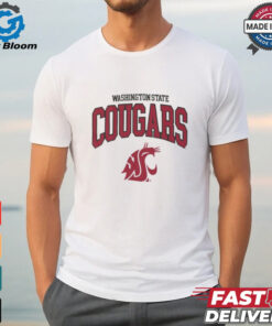 Washington State Cougars Classic Logo T Shirt