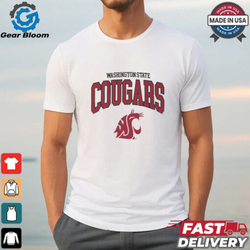 Washington State Cougars Classic Logo T Shirt