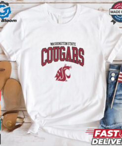 Washington State Cougars Classic Logo T Shirt