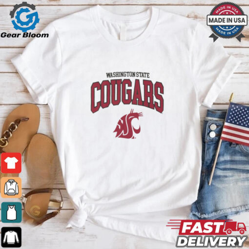 Washington State Cougars Classic Logo T Shirt