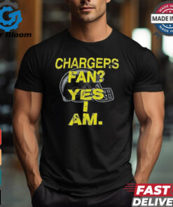 San Diego Chargers, Chargers Fan, Yes I Am T Shirt