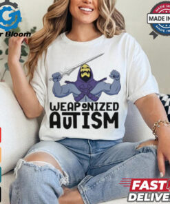 Weaponized Autism Shirt