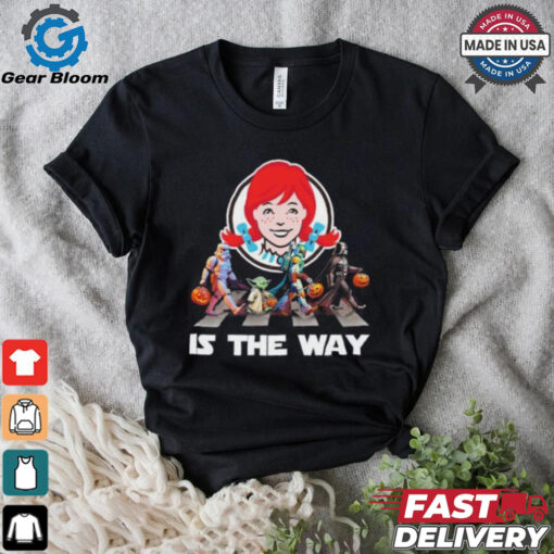 Wendy’s Star War Walk Is The Way Halloween Shirt