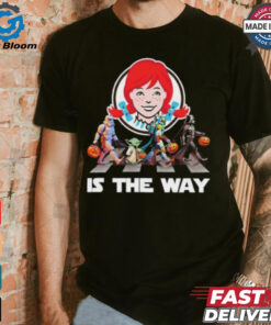 Wendy’s Star War Walk Is The Way Halloween Shirt