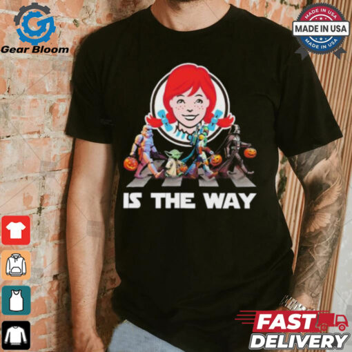 Wendy’s Star War Walk Is The Way Halloween Shirt