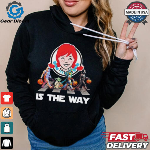 Wendy’s Star War Walk Is The Way Halloween Shirt