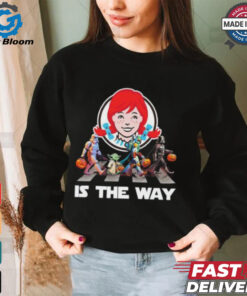 Wendy’s Star War Walk Is The Way Halloween Shirt