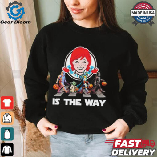 Wendy’s Star War Walk Is The Way Halloween Shirt