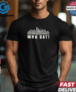 Who dat 1966  2024 shirt