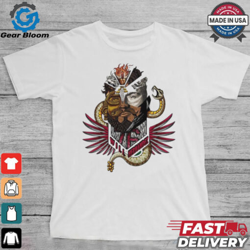 Will Hernandez Arizona Cardinals Herencia Latina Shirt