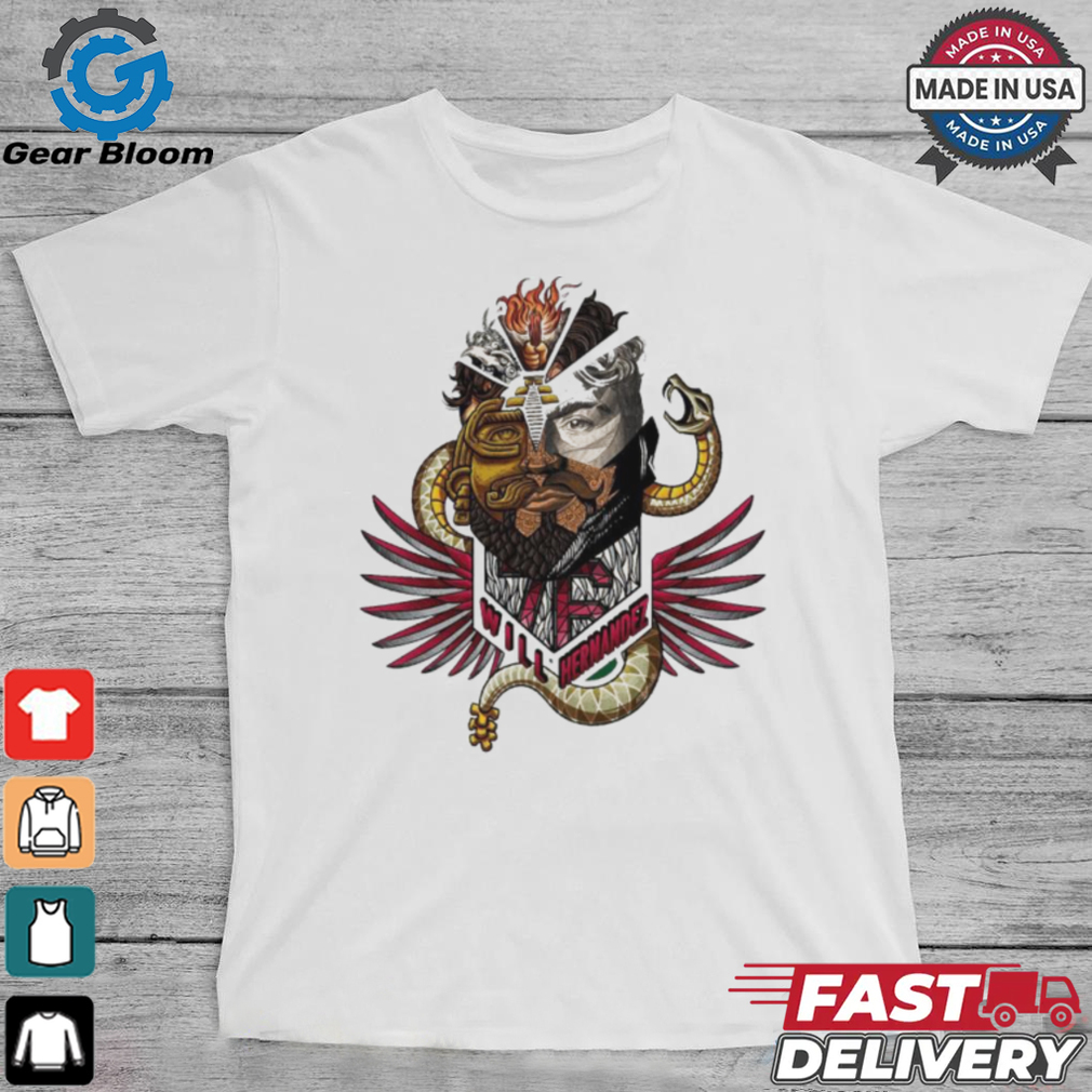 Will Hernandez Arizona Cardinals Herencia Latina Shirt Will Hernandez Arizona Cardinals Herencia Latina Shirt