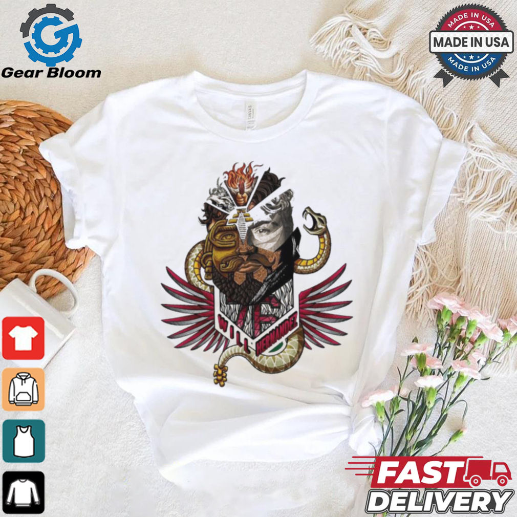 Will Hernandez Arizona Cardinals Herencia Latina Shirt Will Hernandez Arizona Cardinals Herencia Latina Shirt