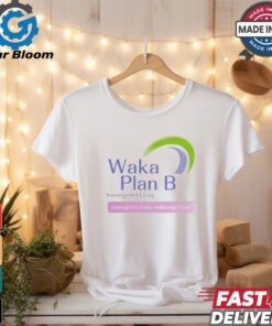 Willito Waka Plan B Levonorgestrel 1.5 Mg Emergency Baby Waka Repellent Shirt