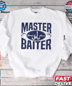 World Class Master Baiter Fishing Bait T Shirt