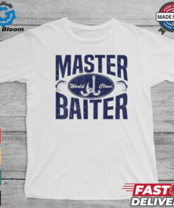 World Class Master Baiter Fishing Bait T Shirt