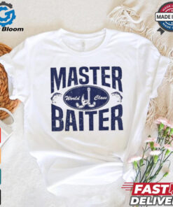 World Class Master Baiter Fishing Bait T Shirt