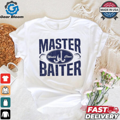 World Class Master Baiter Fishing Bait T Shirt