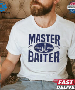 World Class Master Baiter Fishing Bait T Shirt