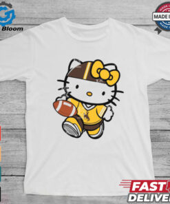 Wyoming Cowboys Cute Hello Kitty Football 9 shirt