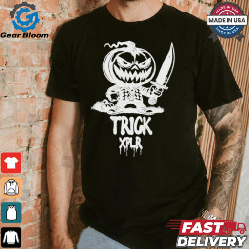 Xplr Trick Or Treat T shirt