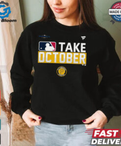 Pittsburgh Pirates take October 2024 Postseason shirt