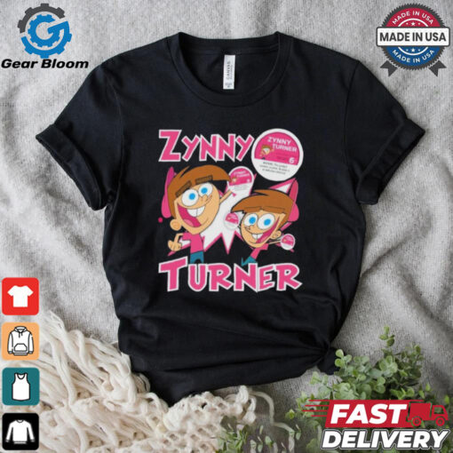 Zynny Turner T Shirts