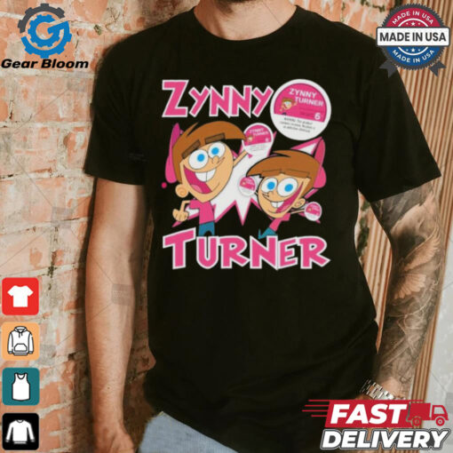 Zynny Turner T Shirts