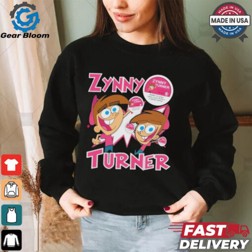 Zynny Turner T Shirts