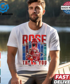 Derrick Rose Thank You For All The Memories shirt