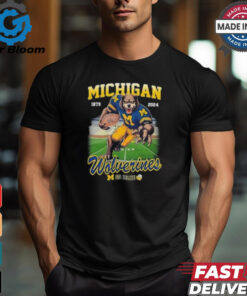 Michigan Wolverines Mascot 1879 2024 Go Blue Shirt