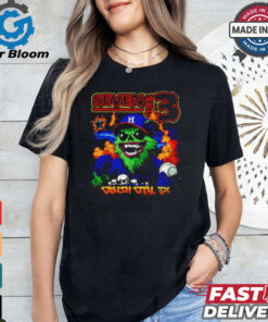 Houston Astros Grinch Crush City Concert shirt