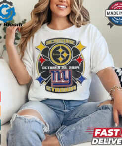 Pittsburgh Steelers Vs New York Giants Gameday Acrisure Stadium October 28 2024 Shirt