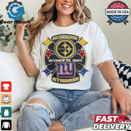 Pittsburgh Steelers Vs New York Giants Gameday Acrisure Stadium October 28 2024 Shirt