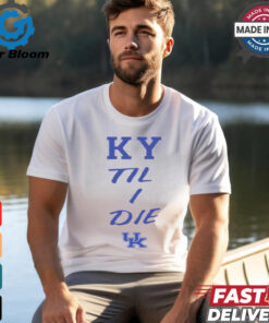 mark pope ky til i die 2024 t shirt
