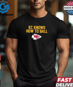 Kansas City Chiefs KC Know How To Ball Shirt