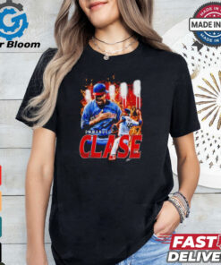 Emmanuel Clase – Cleveland Guardians baseball player graphic shirt