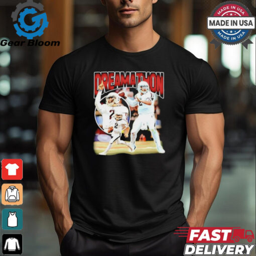 Dreamathon Johnny Manziel Johnny Football Cleveland Browns graphic shirt