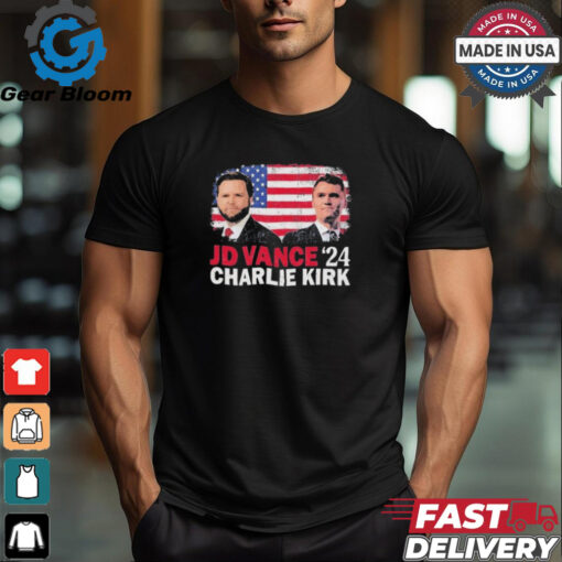 Jd Vance And Charlie Kirk 2024 T Shirt